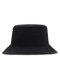 Reversible Gabardine Bucket Hat