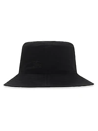 Reversible Gabardine Bucket Hat