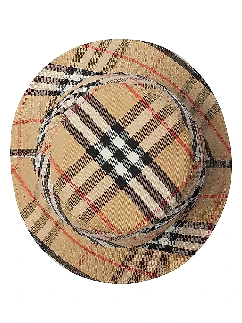 Reversible Gabardine Bucket Hat