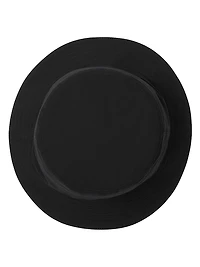 Reversible Gabardine Bucket Hat