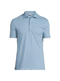 Classic Cotton Polo Shirt