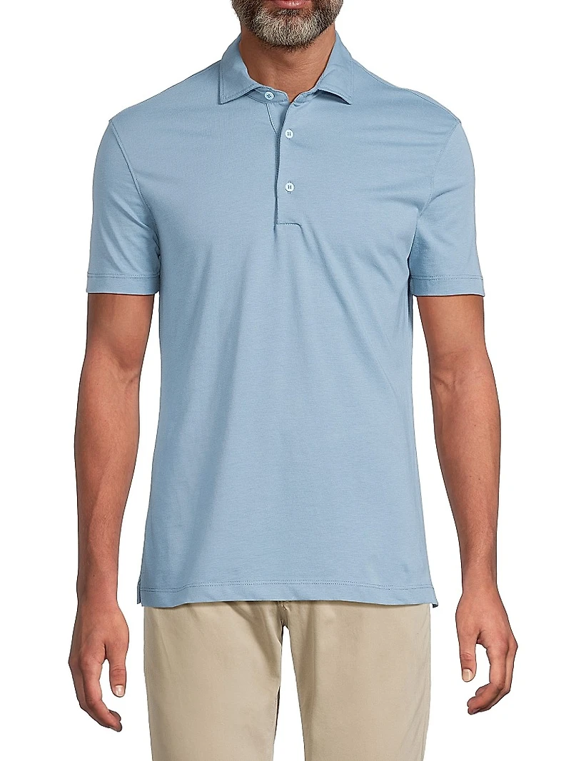 Classic Cotton Polo Shirt