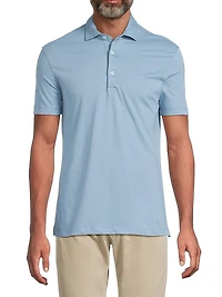 Classic Cotton Polo Shirt