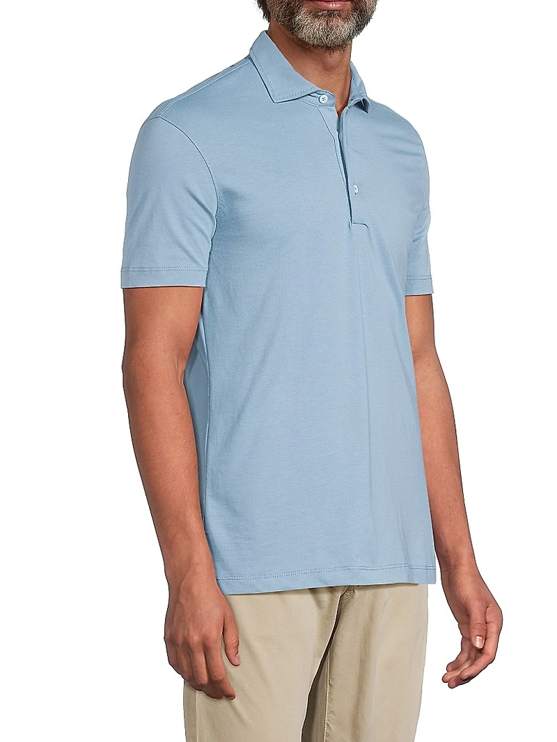 Classic Cotton Polo Shirt