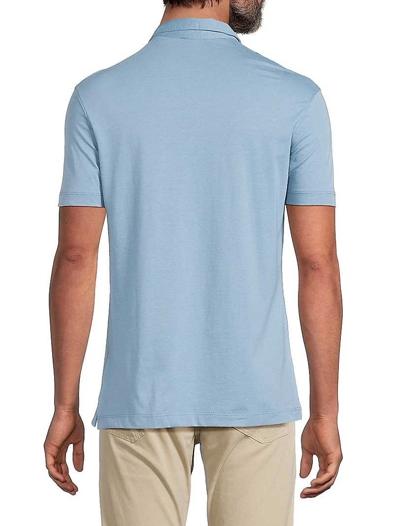 Classic Cotton Polo Shirt