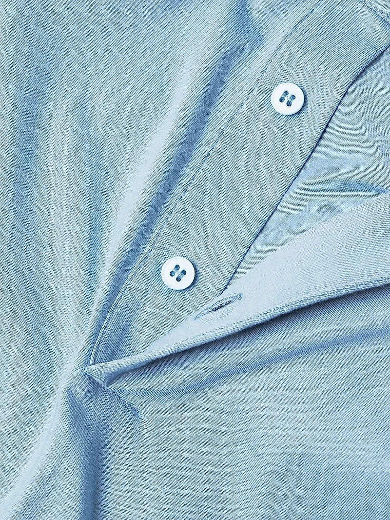 Classic Cotton Polo Shirt