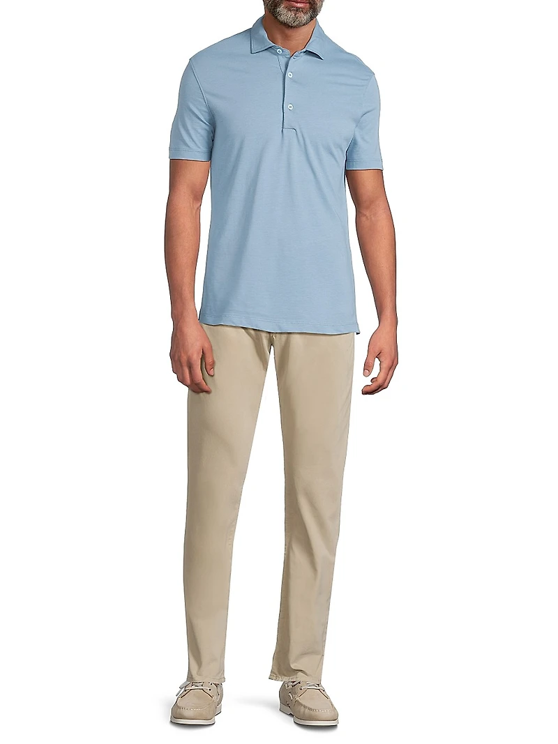 Classic Cotton Polo Shirt