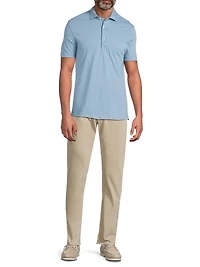 Classic Cotton Polo Shirt