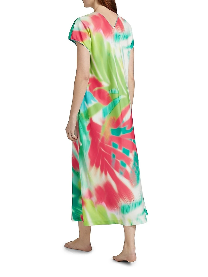 Usami V-Neck Relaxed Caftan