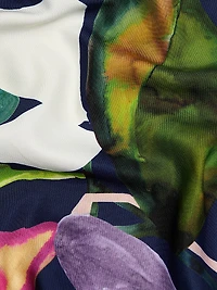 Daido Floral Kimono-Inspired Robe