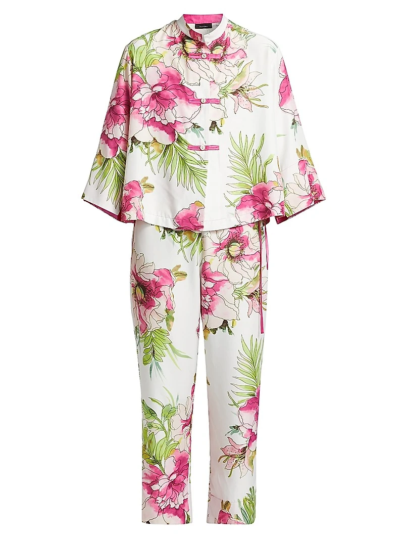 Sonomi Floral Pajamas