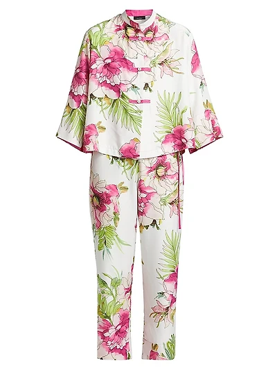 Sonomi Floral Pajamas
