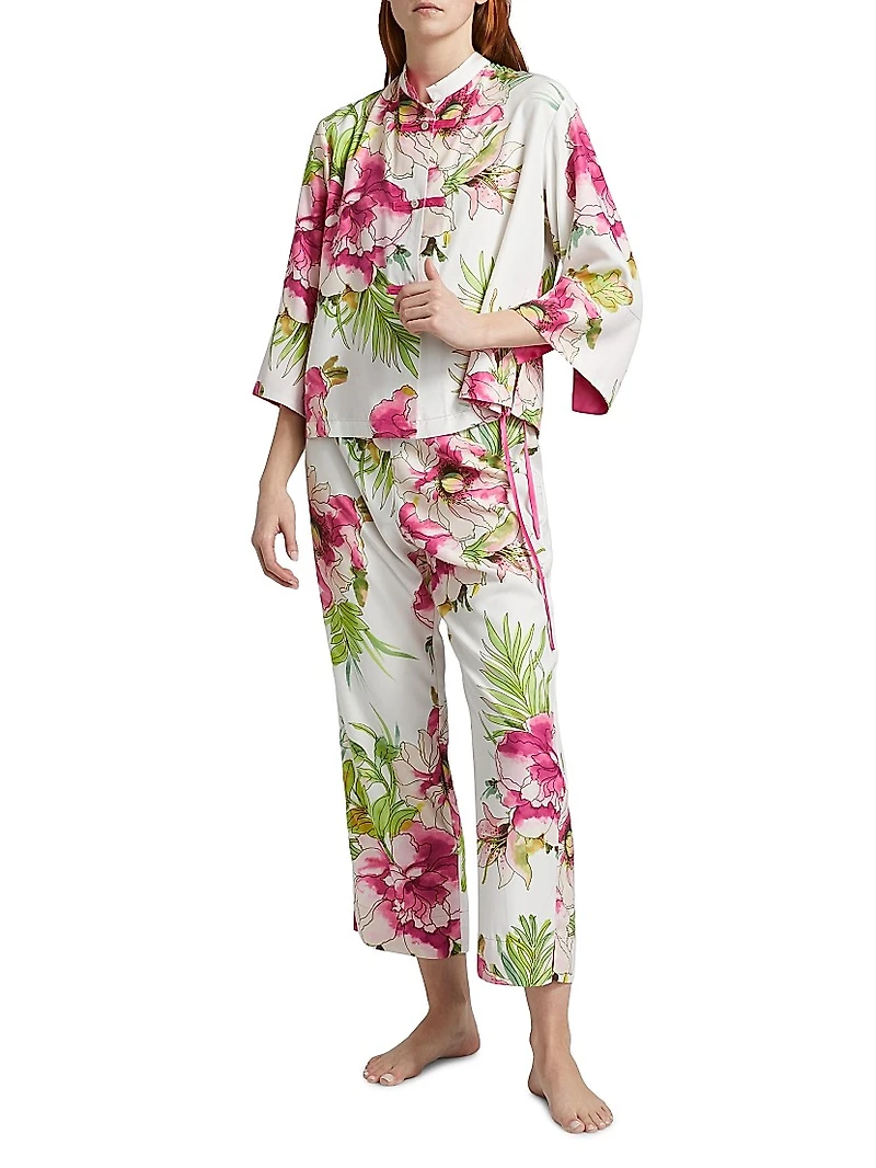 Sonomi Floral Pajamas