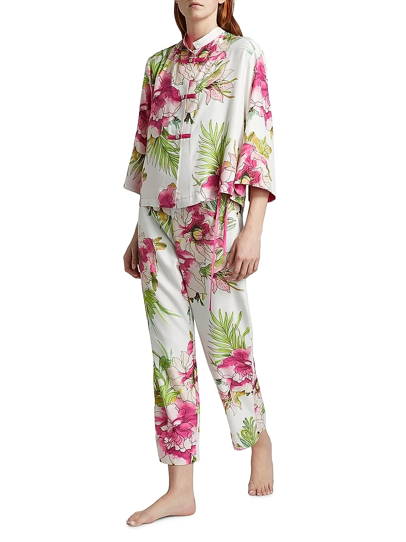 Sonomi Floral Pajamas
