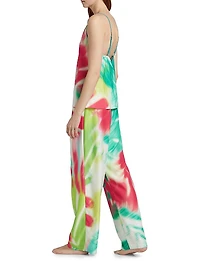 Usami Tropical-Printed Pajamas