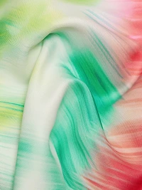 Usami Tropical-Printed Pajamas