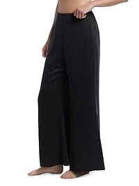 Back Slit Silk Set
