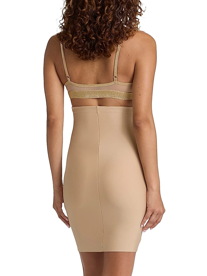 Two-Faced Tech High-Rise Half Slip