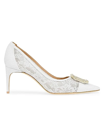 Monroe 70MM Lace Pumps