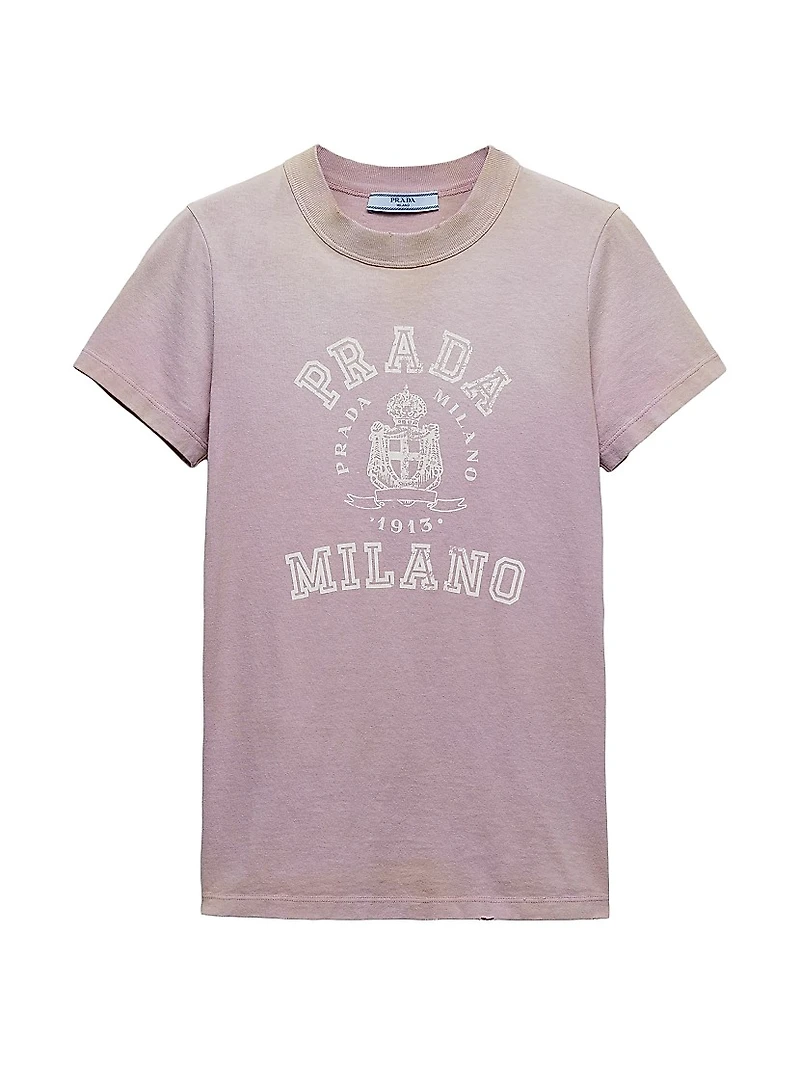 Printed Jersey T-Shirt