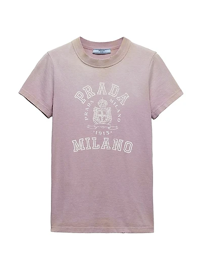 Printed Jersey T-Shirt