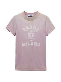 Printed Jersey T-Shirt
