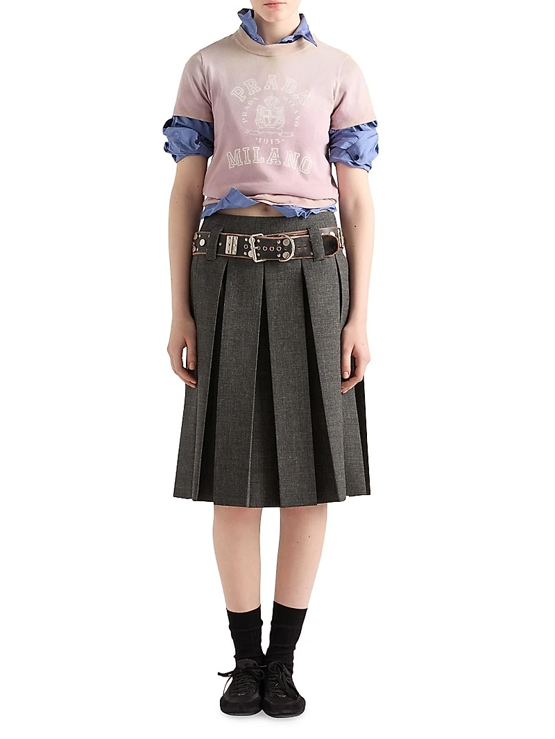 Printed Jersey T-Shirt