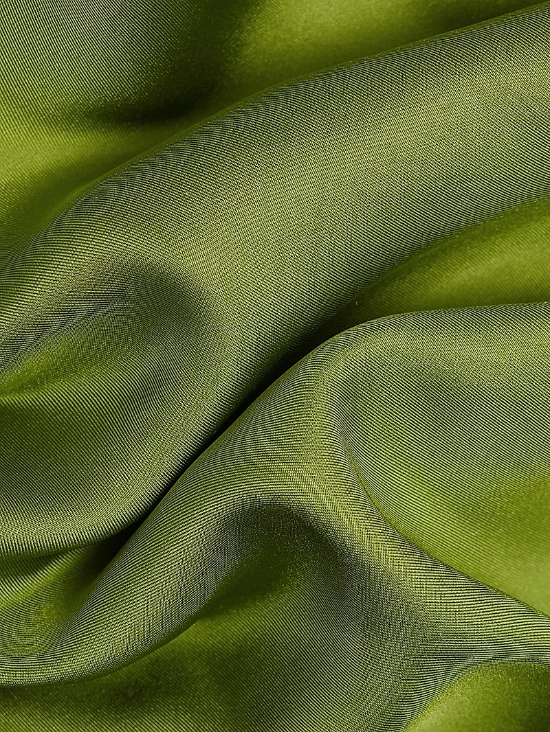 Silk Slip Maxi Dress