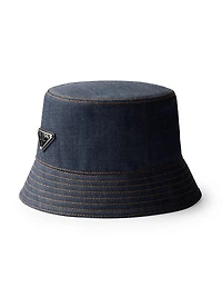 Selvedge Denim Bucket Hat