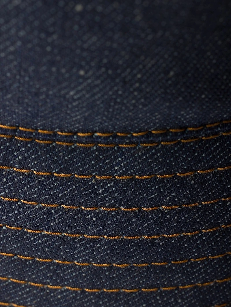Selvedge Denim Bucket Hat