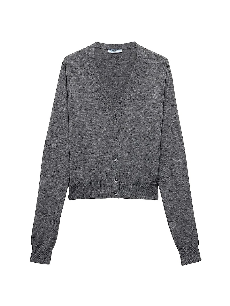 Wool Cardigan