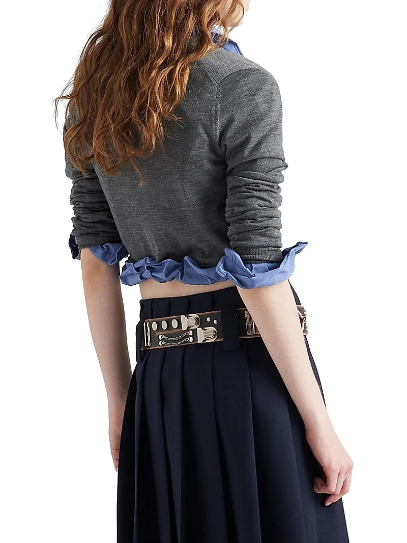 Wool Cardigan