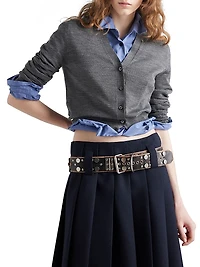 Wool Cardigan