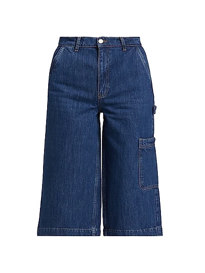 Iza Denim Culottes