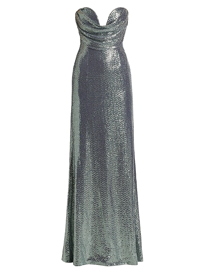 Juliette Disco Jersey Gown