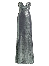 Juliette Disco Jersey Gown