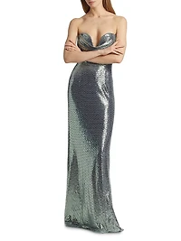Juliette Disco Jersey Gown