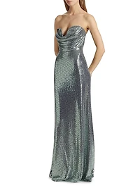 Juliette Disco Jersey Gown