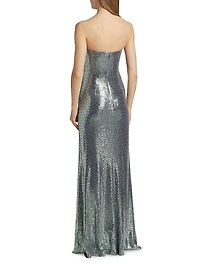 Juliette Disco Jersey Gown