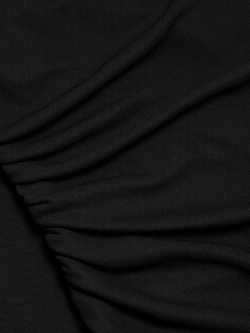 Gabrielle Matte Jersey Cocktail Dress