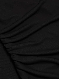 Gabrielle Matte Jersey Cocktail Dress