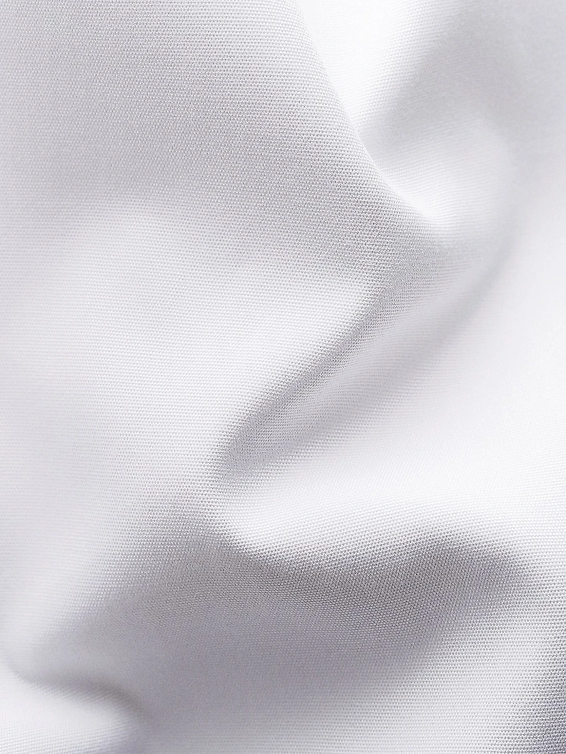 Contemporary-Fit Cotton Pique Tuxedo Shirt