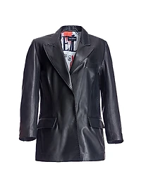 30 Leather Blazer