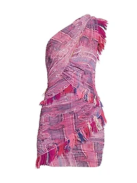 Dessia Fringe Minidress