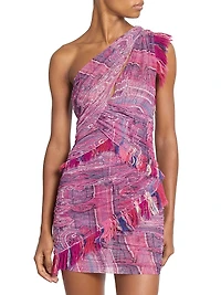 Dessia Fringe Minidress