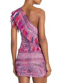 Dessia Fringe Minidress