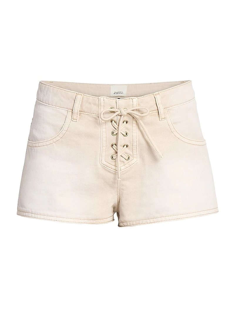 Delma Denim Shorts