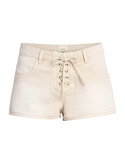 Delma Denim Shorts