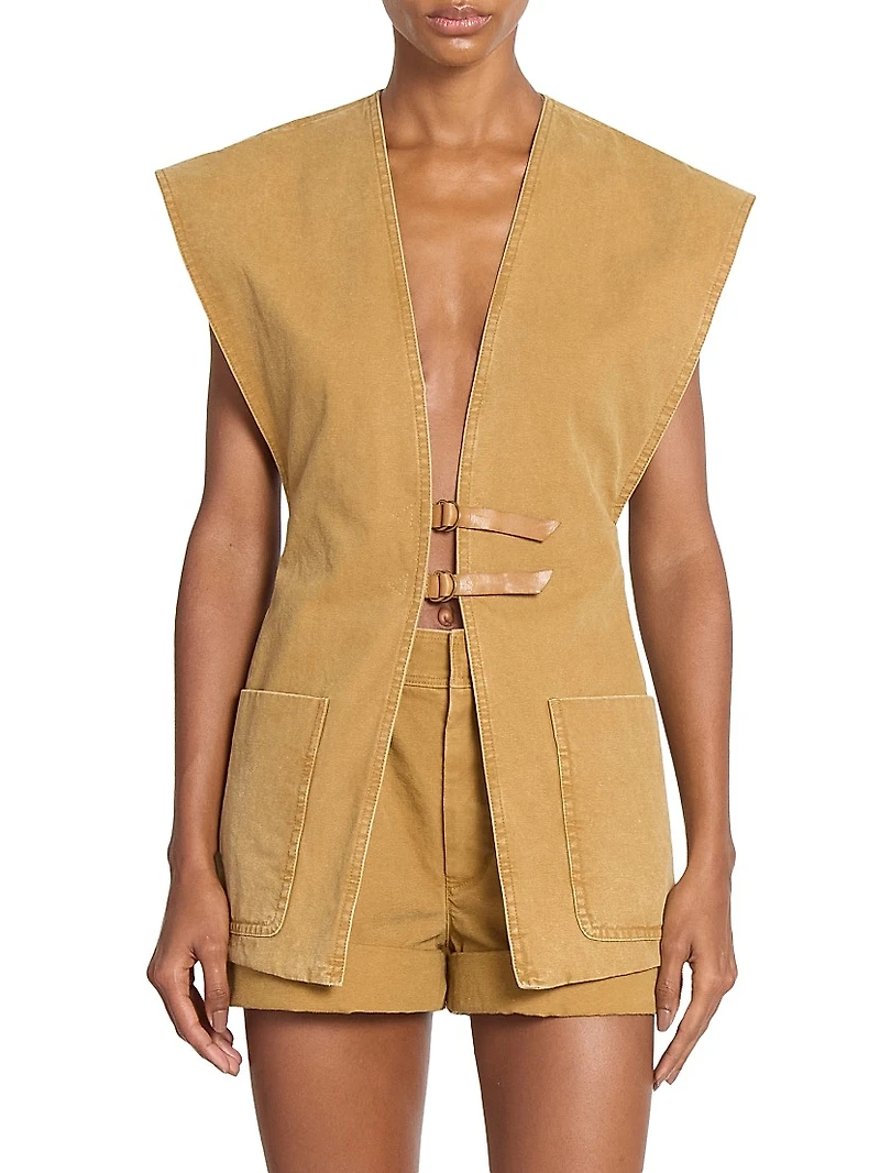 Falila Denim Vest