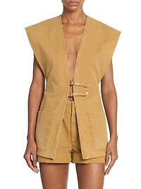 Falila Denim Vest